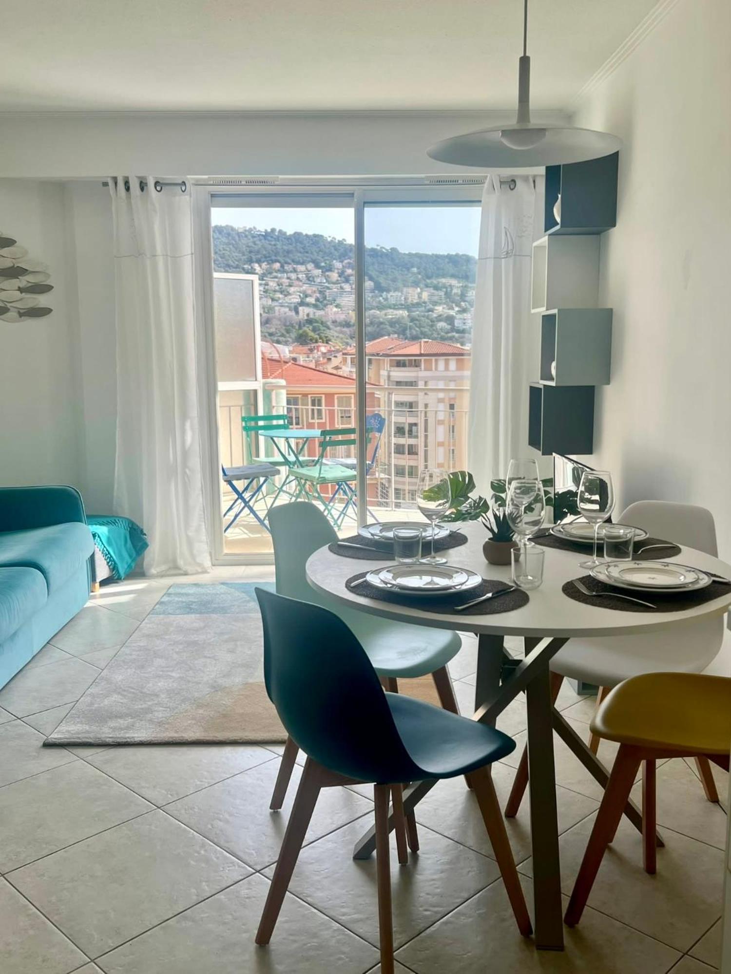 Risso - One Bedroom With Pool, Newly Renovated In Spring 2024 Ница Екстериор снимка