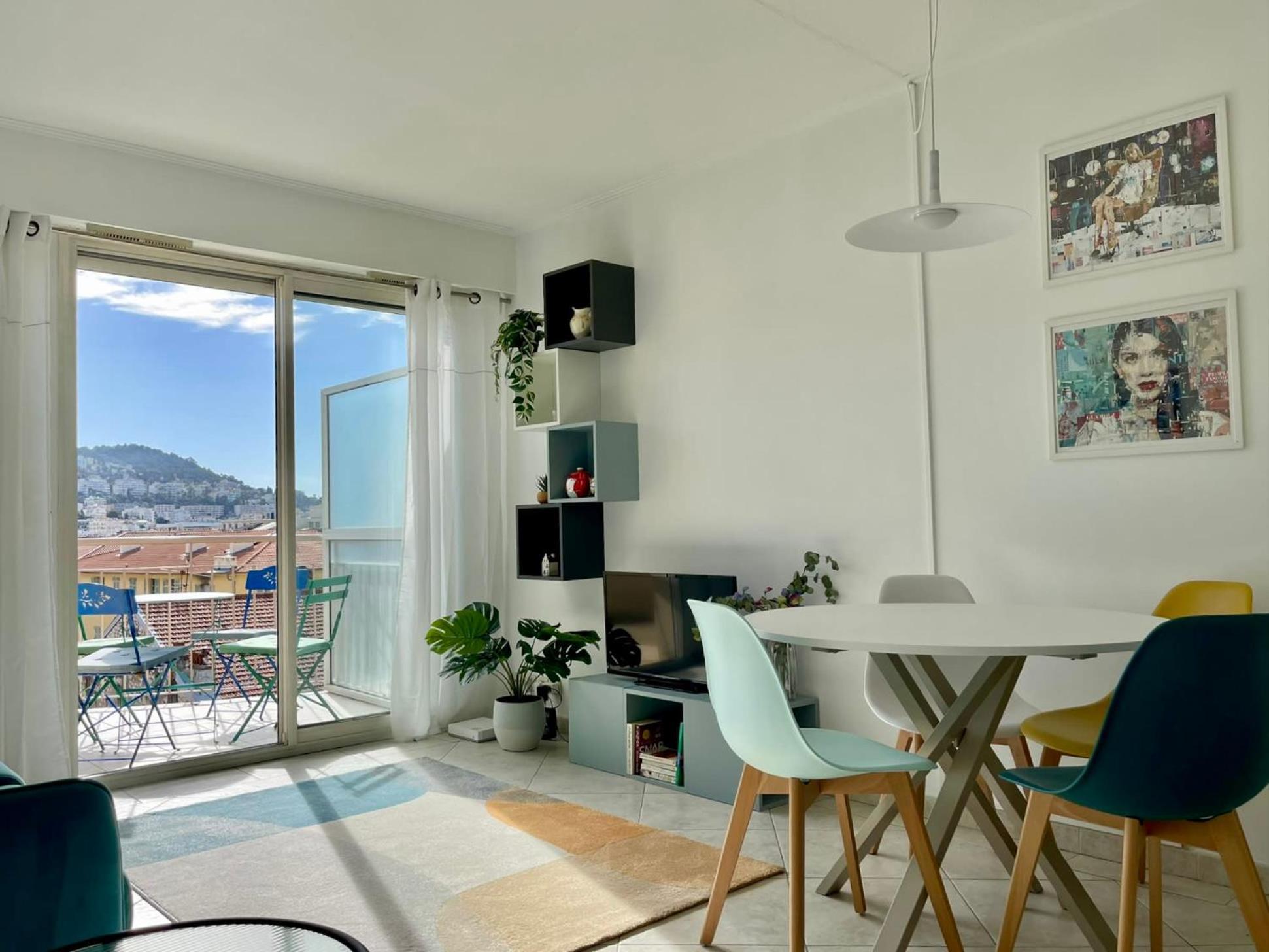 Risso - One Bedroom With Pool, Newly Renovated In Spring 2024 Ница Екстериор снимка