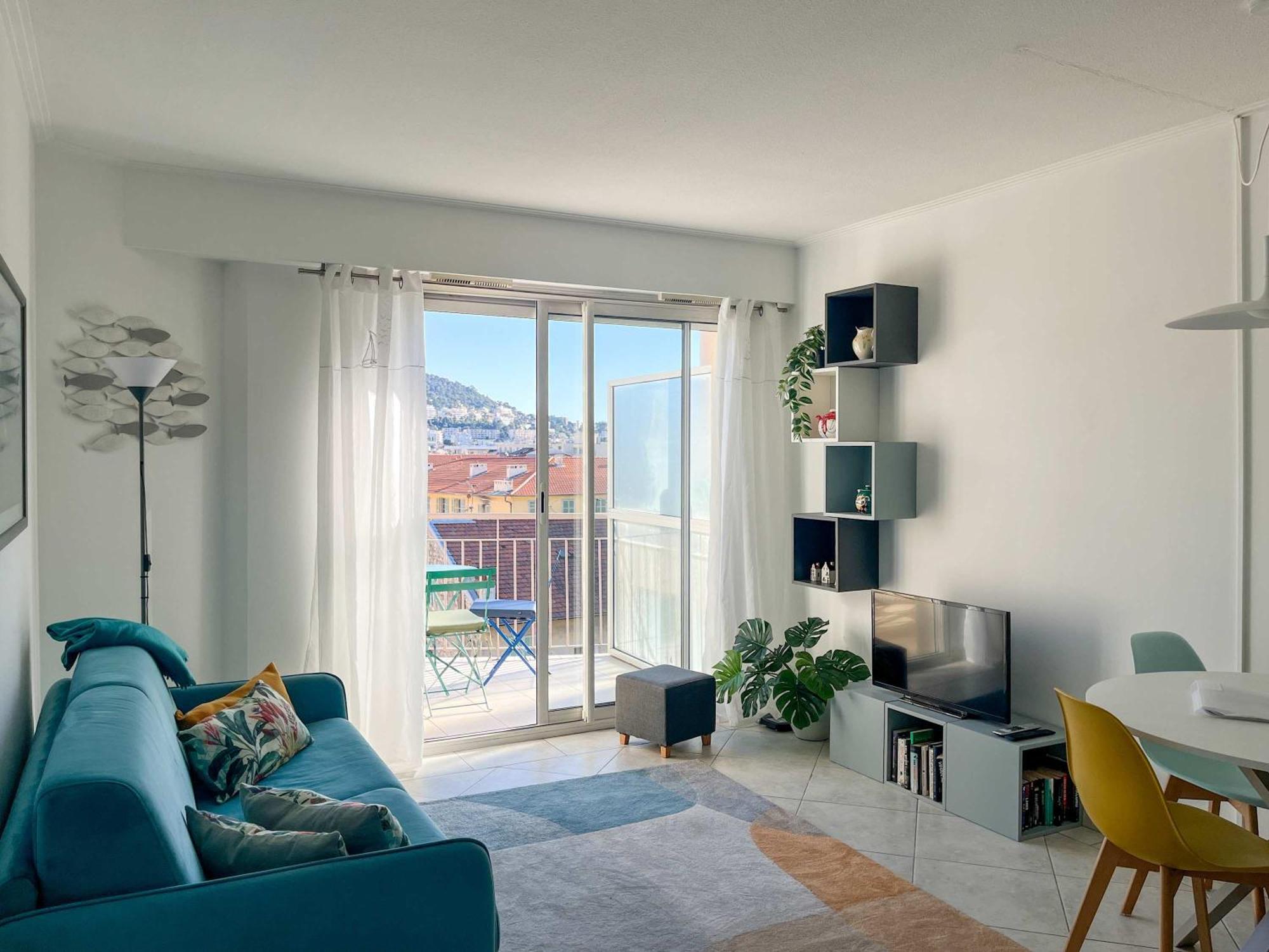 Risso - One Bedroom With Pool, Newly Renovated In Spring 2024 Ница Екстериор снимка
