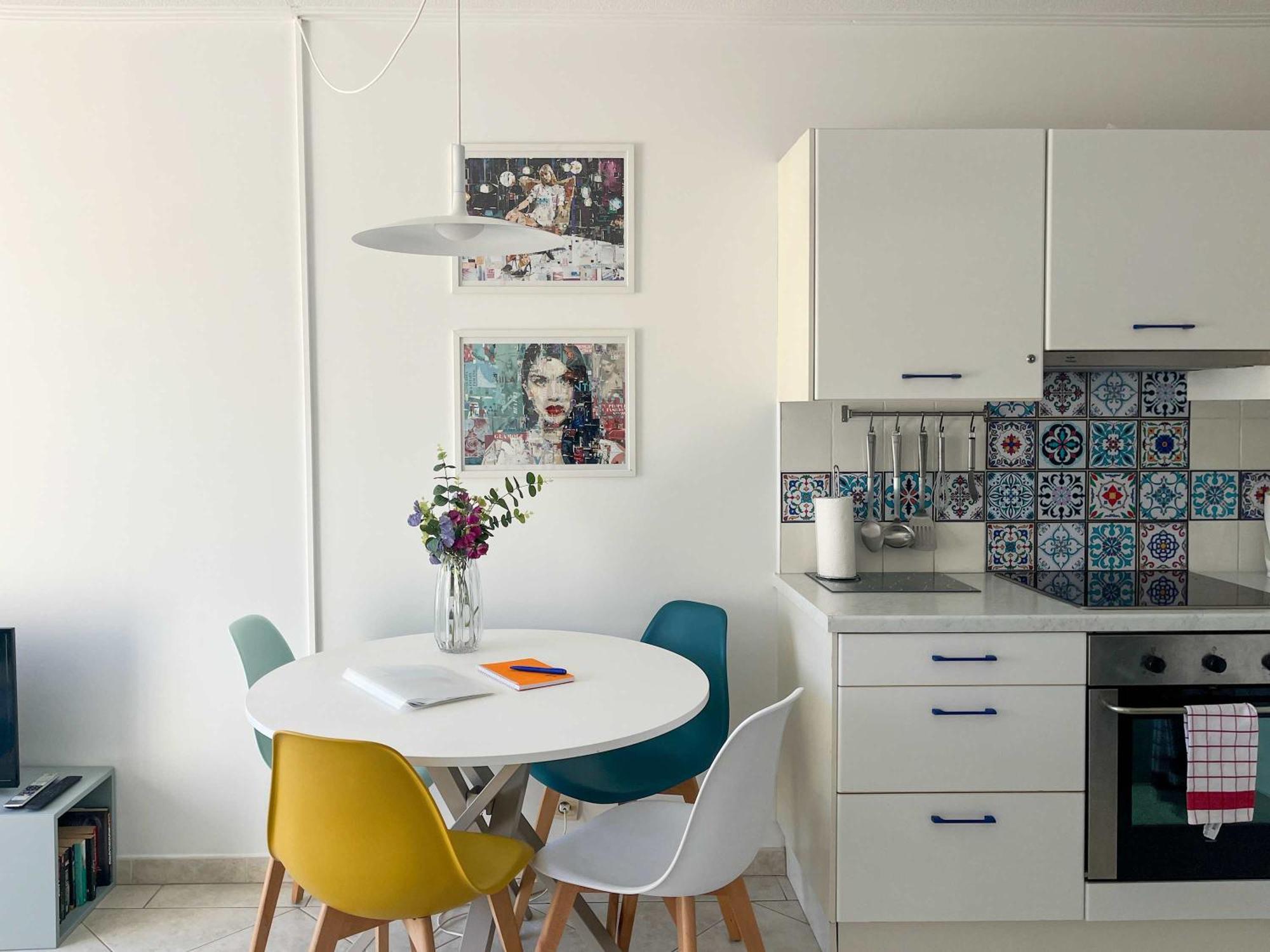 Risso - One Bedroom With Pool, Newly Renovated In Spring 2024 Ница Екстериор снимка
